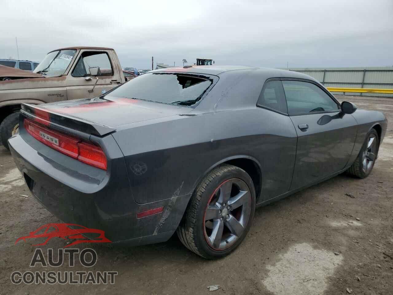 DODGE CHALLENGER 2013 - 2C3CDYAG7DH686930