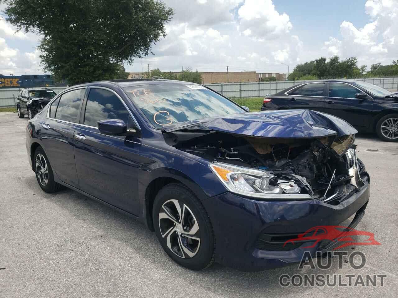 HONDA ACCORD 2017 - 1HGCR2F38HA208683