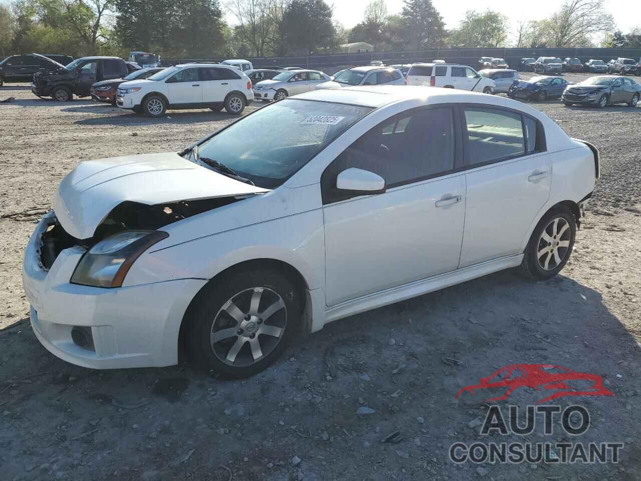 NISSAN SENTRA 2011 - 3N1AB6AP1BL728335