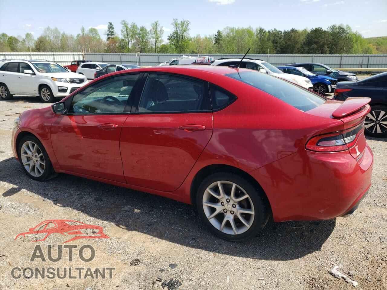 DODGE DART 2013 - 1C3CDFBA4DD318880