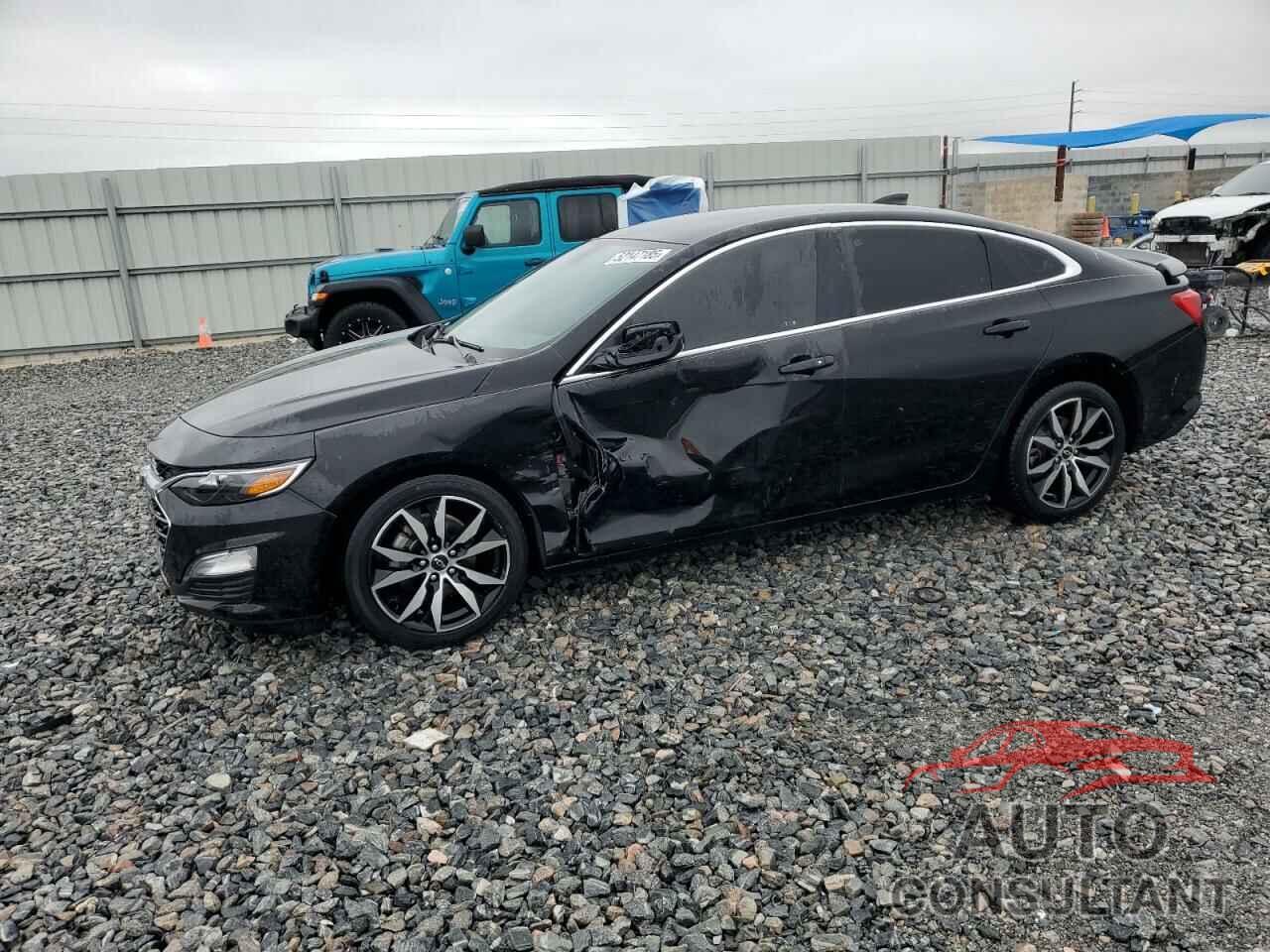 CHEVROLET MALIBU 2021 - 1G1ZG5ST7MF051997