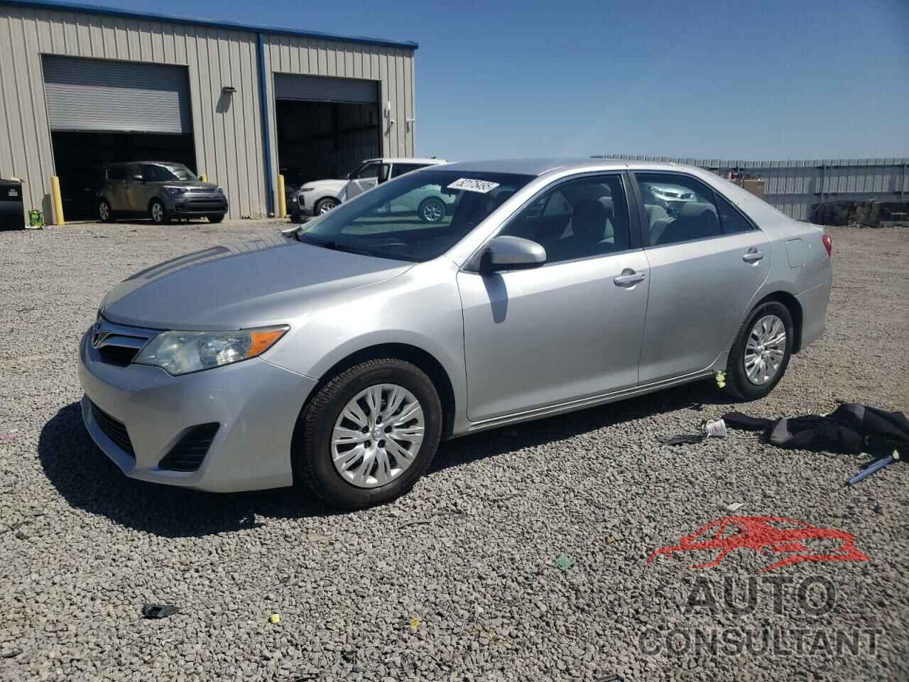 TOYOTA CAMRY 2012 - 4T1BF1FK3CU058649