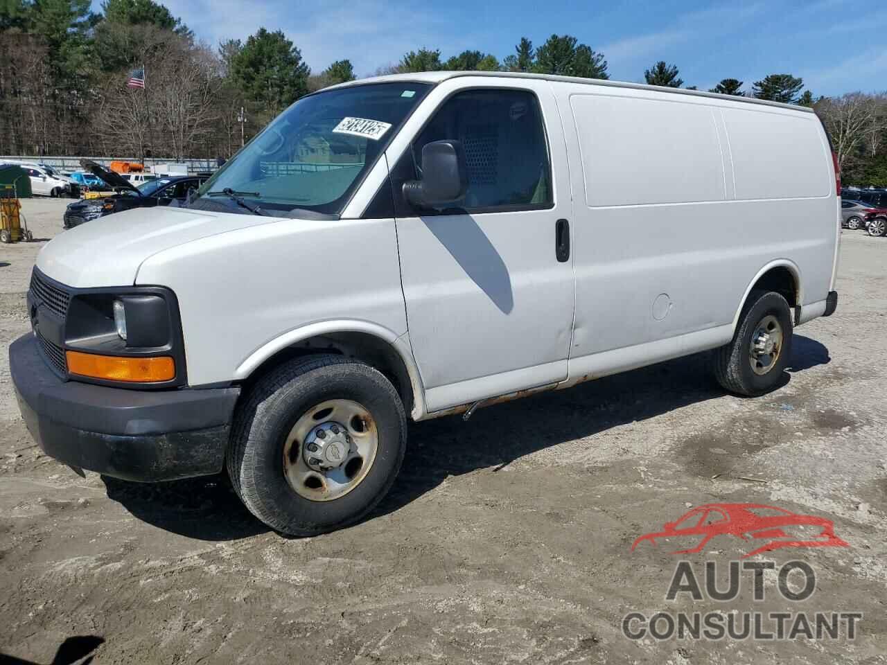 CHEVROLET EXPRESS 2011 - 1GCWGFCA5B1101934
