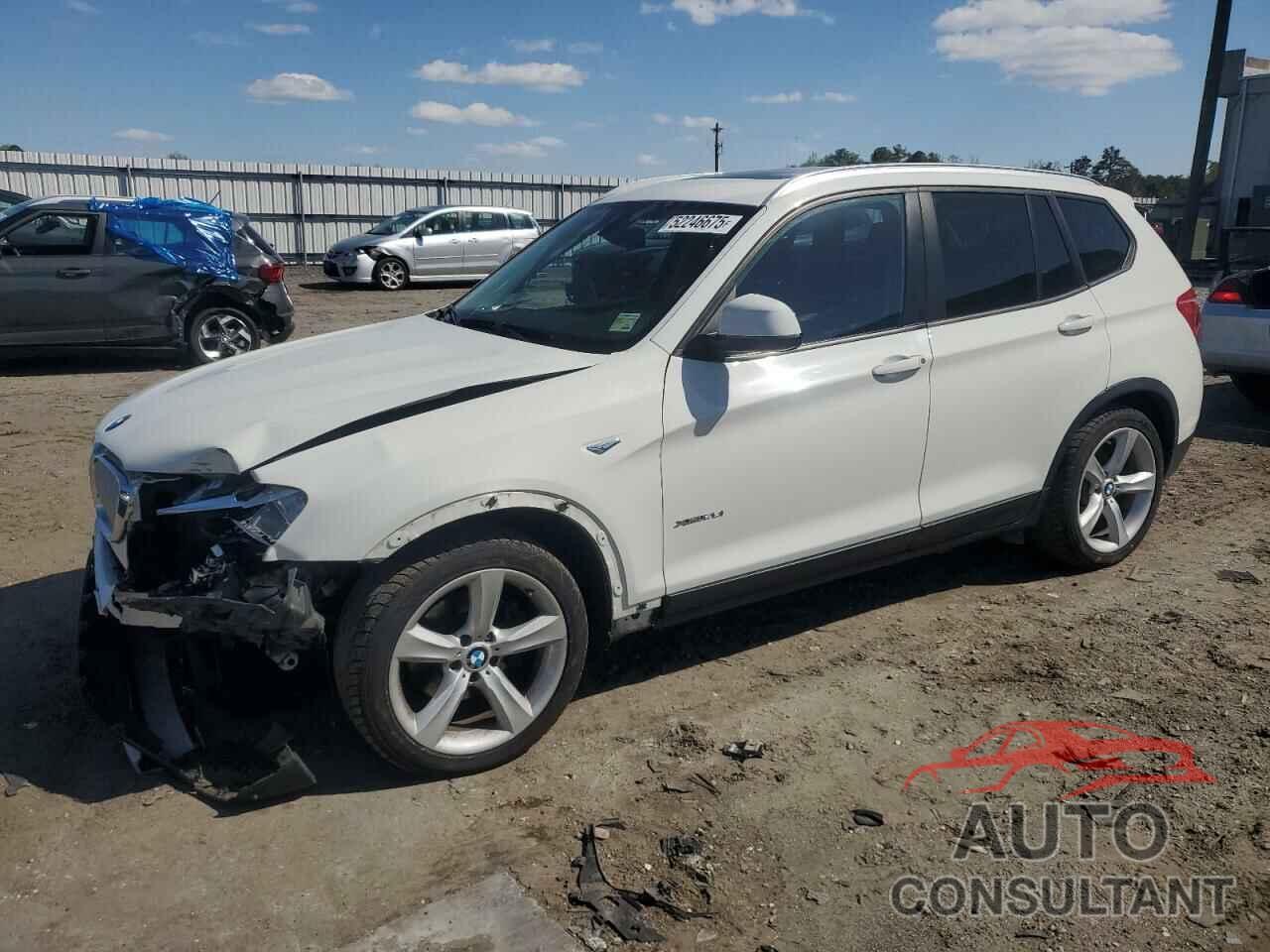 BMW X3 2017 - 5UXWX9C56H0D99348