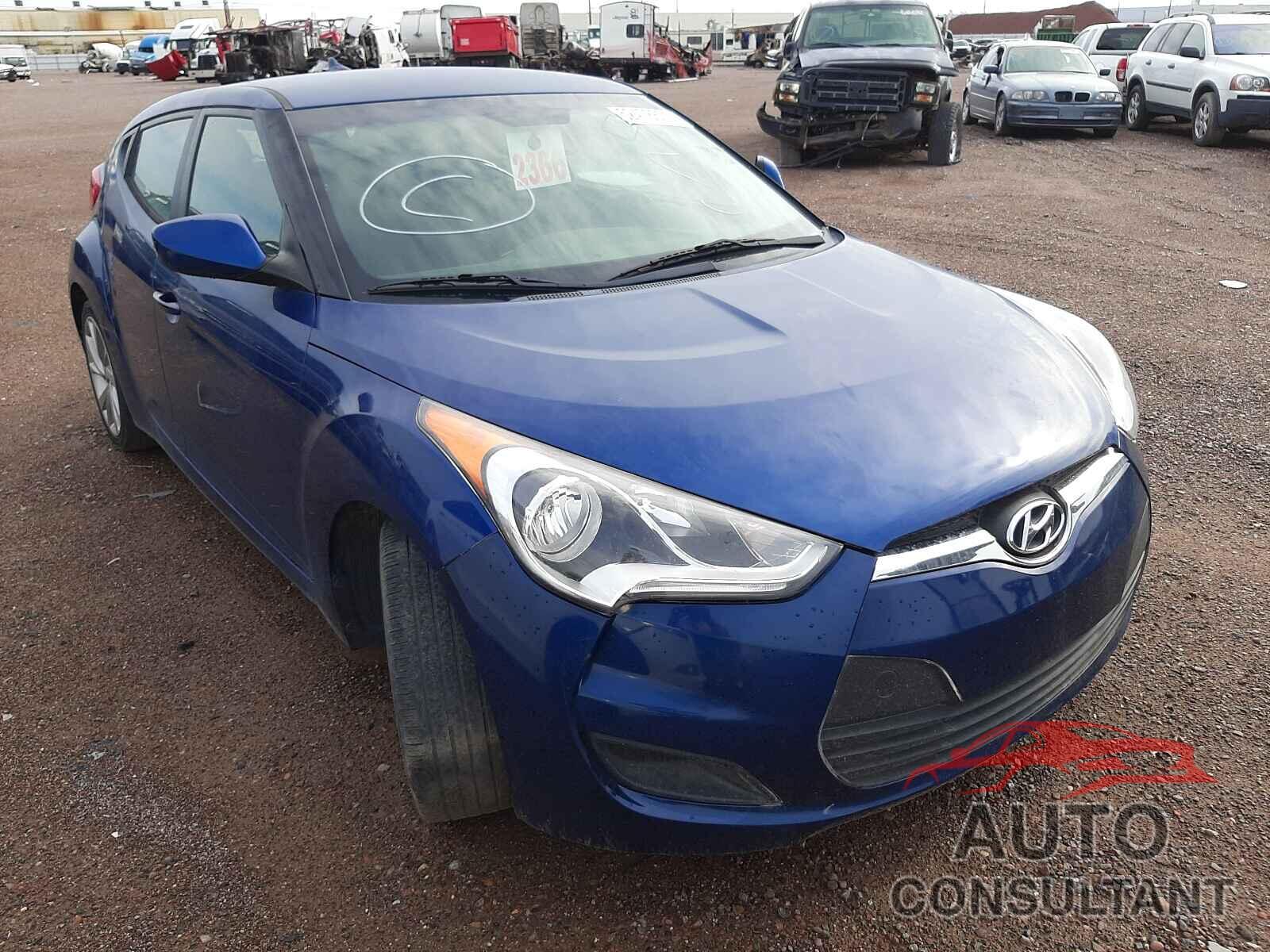 HYUNDAI VELOSTER 2016 - KMHTC6AD7GU271905