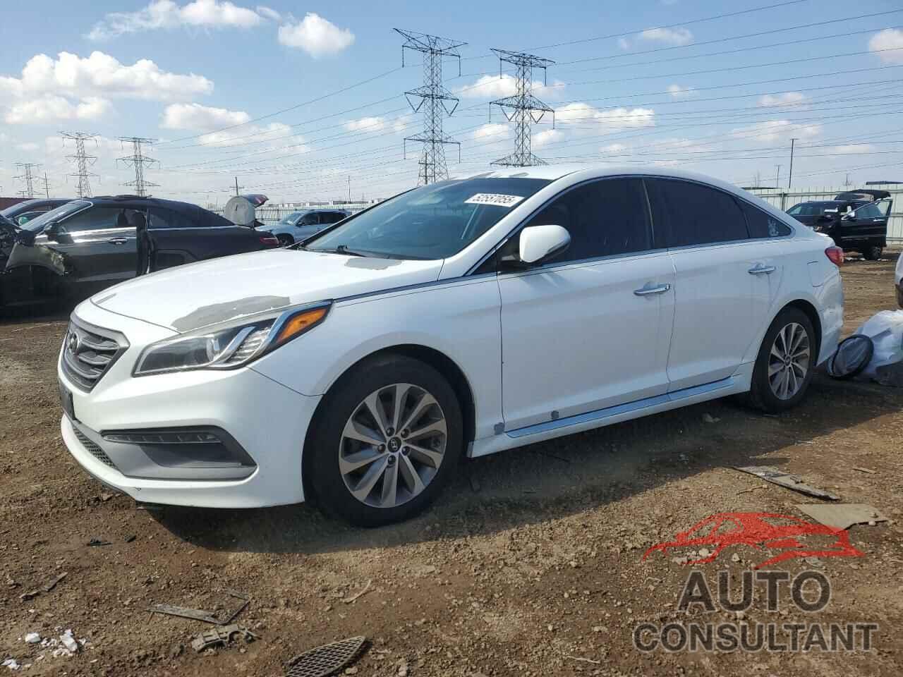 HYUNDAI SONATA 2015 - 5NPE34AF8FH091005