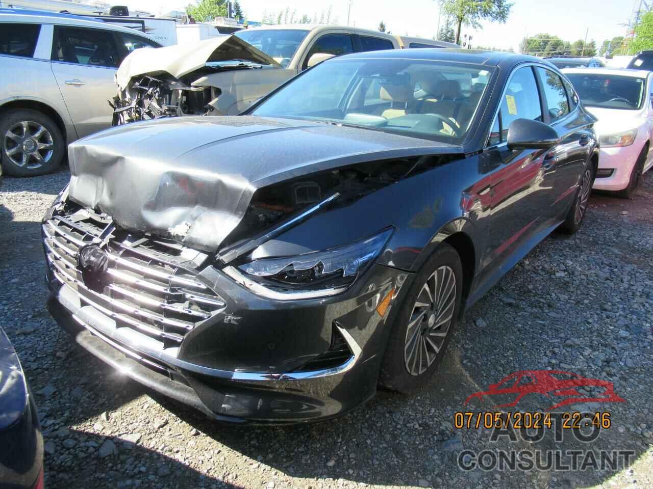 HYUNDAI SONATA 2022 - KMHL34JJ8NA038835