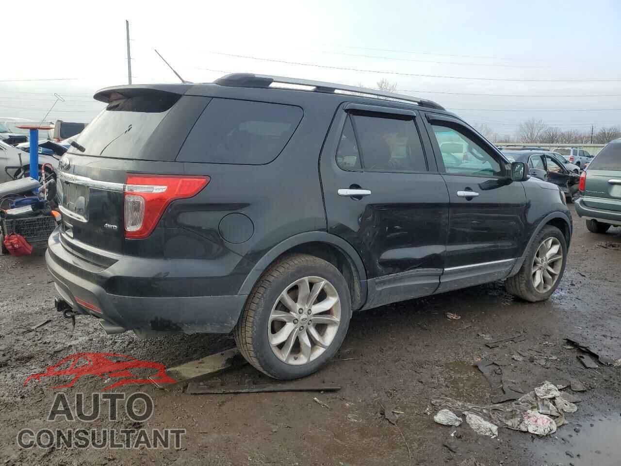 FORD EXPLORER 2014 - 1FM5K8D8XEGB47953