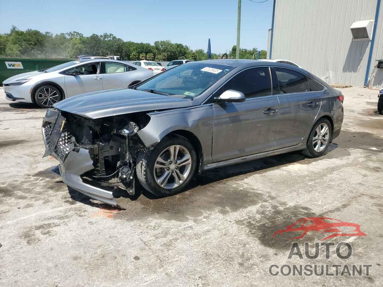 HYUNDAI SONATA 2018 - 5NPE34AFXJH692361