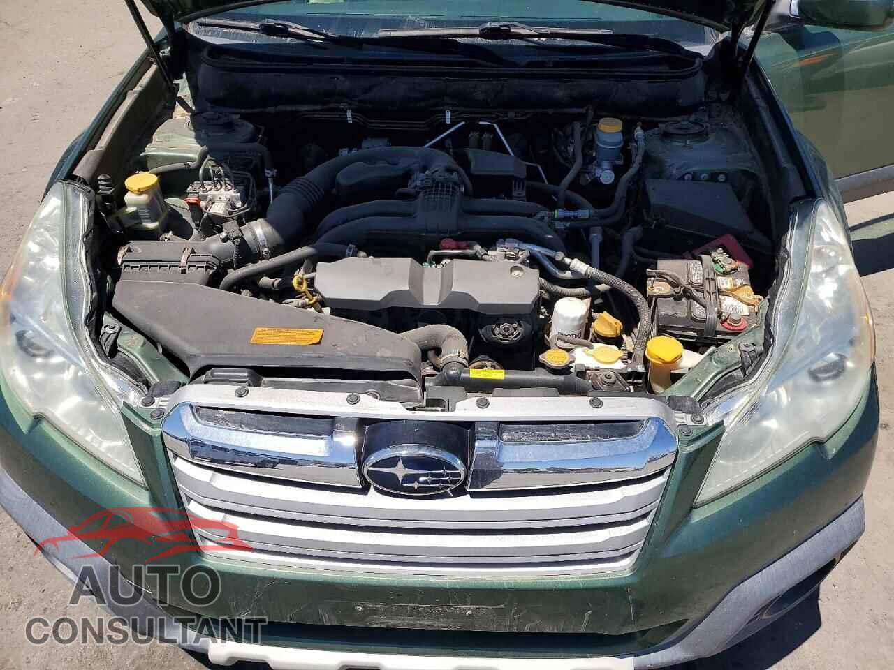 SUBARU OUTBACK 2013 - 4S4BRBLC8D3200544