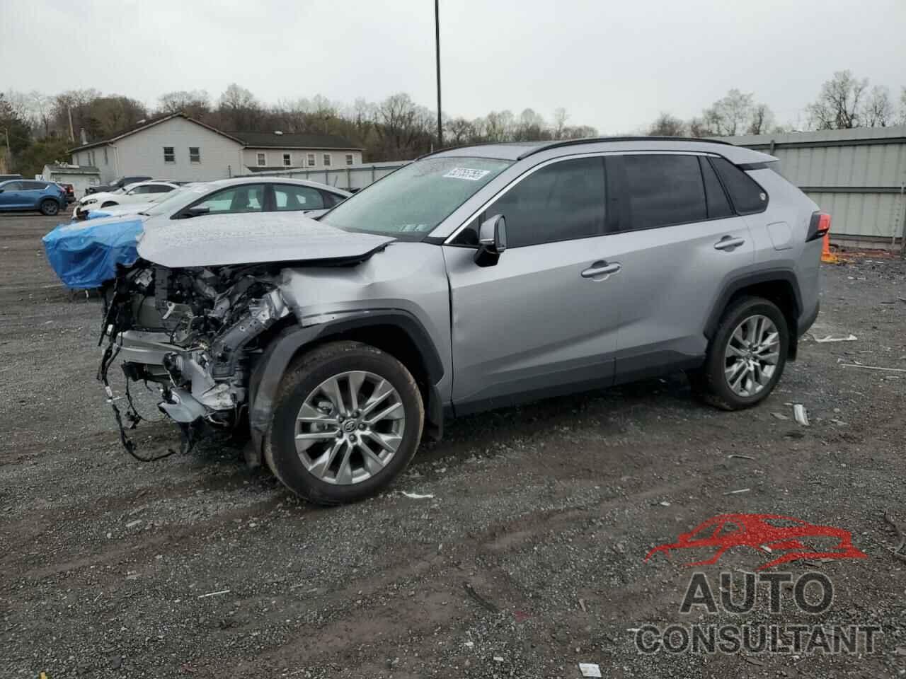 TOYOTA RAV4 2023 - 2T3A1RFV6PC391915