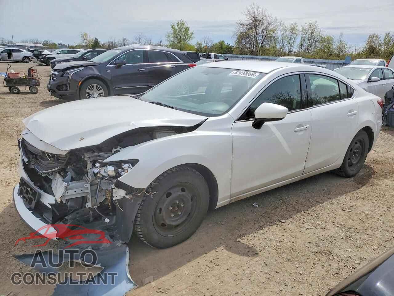 MAZDA 6 2016 - JM1GJ1V52G1416612