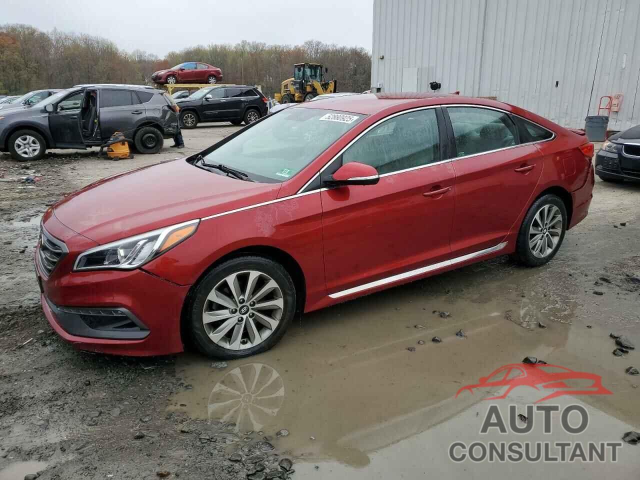 HYUNDAI SONATA 2016 - 5NPE34AF3GH344555