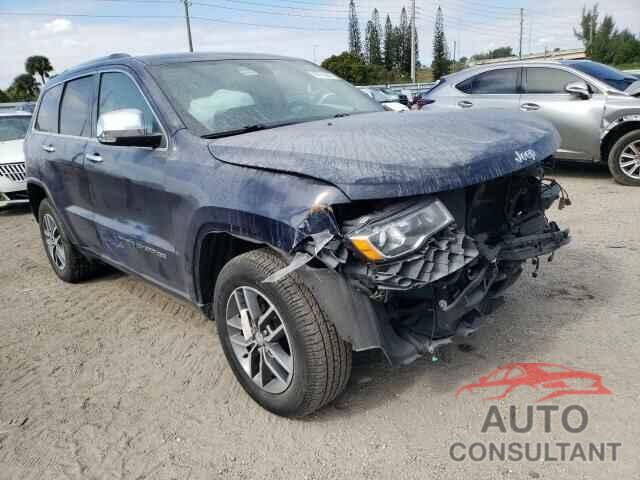 JEEP GRAND CHER 2018 - 1C4RJEBG1JC221960