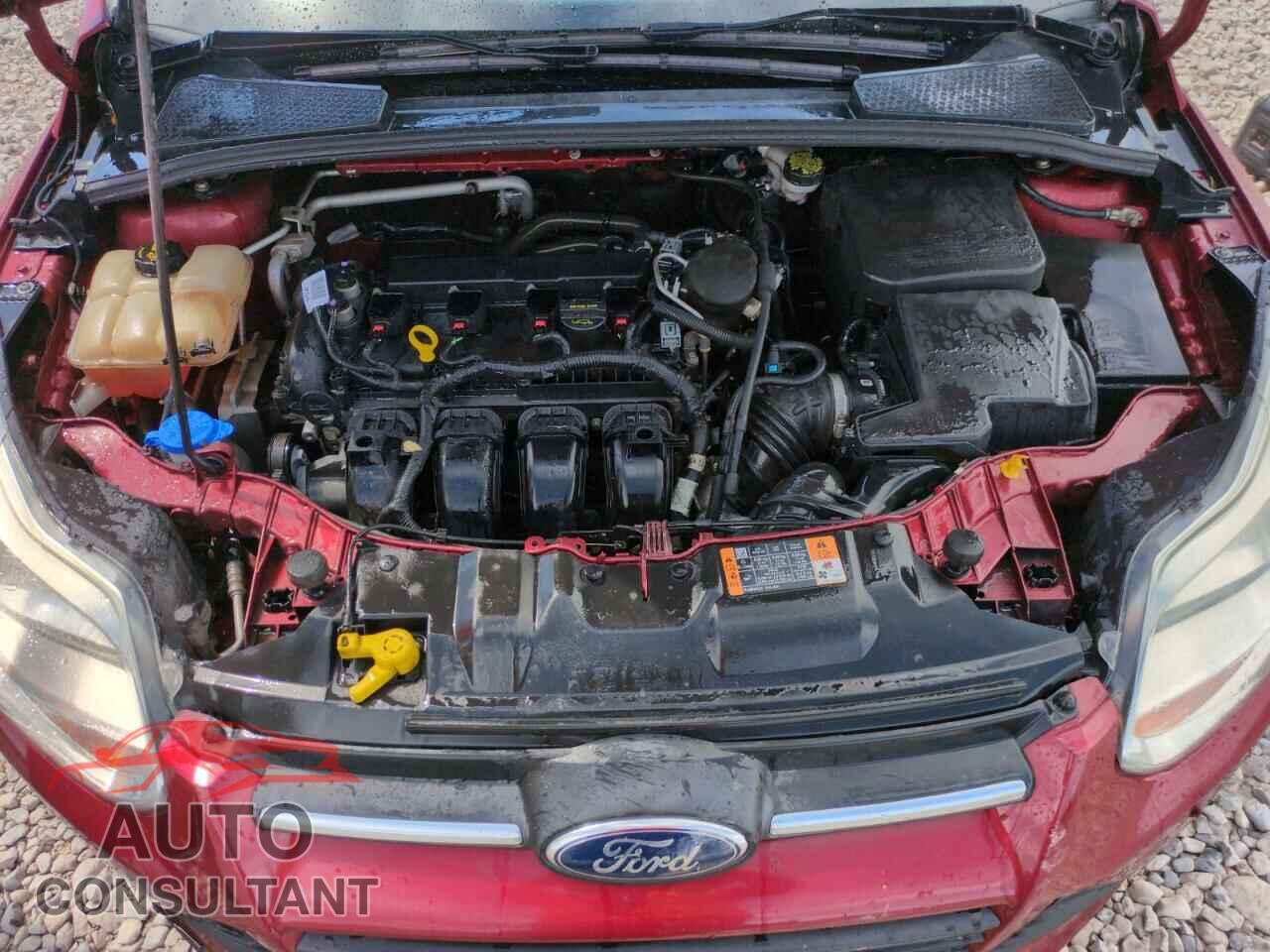 FORD FOCUS 2014 - 1FADP3F29EL341030