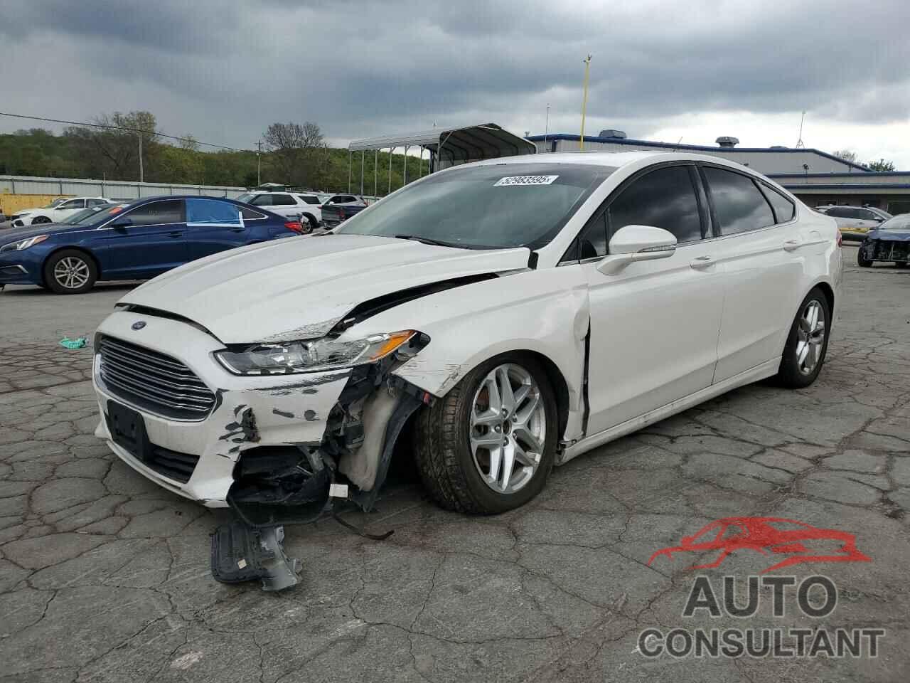 FORD FUSION 2013 - 3FA6P0H70DR101963