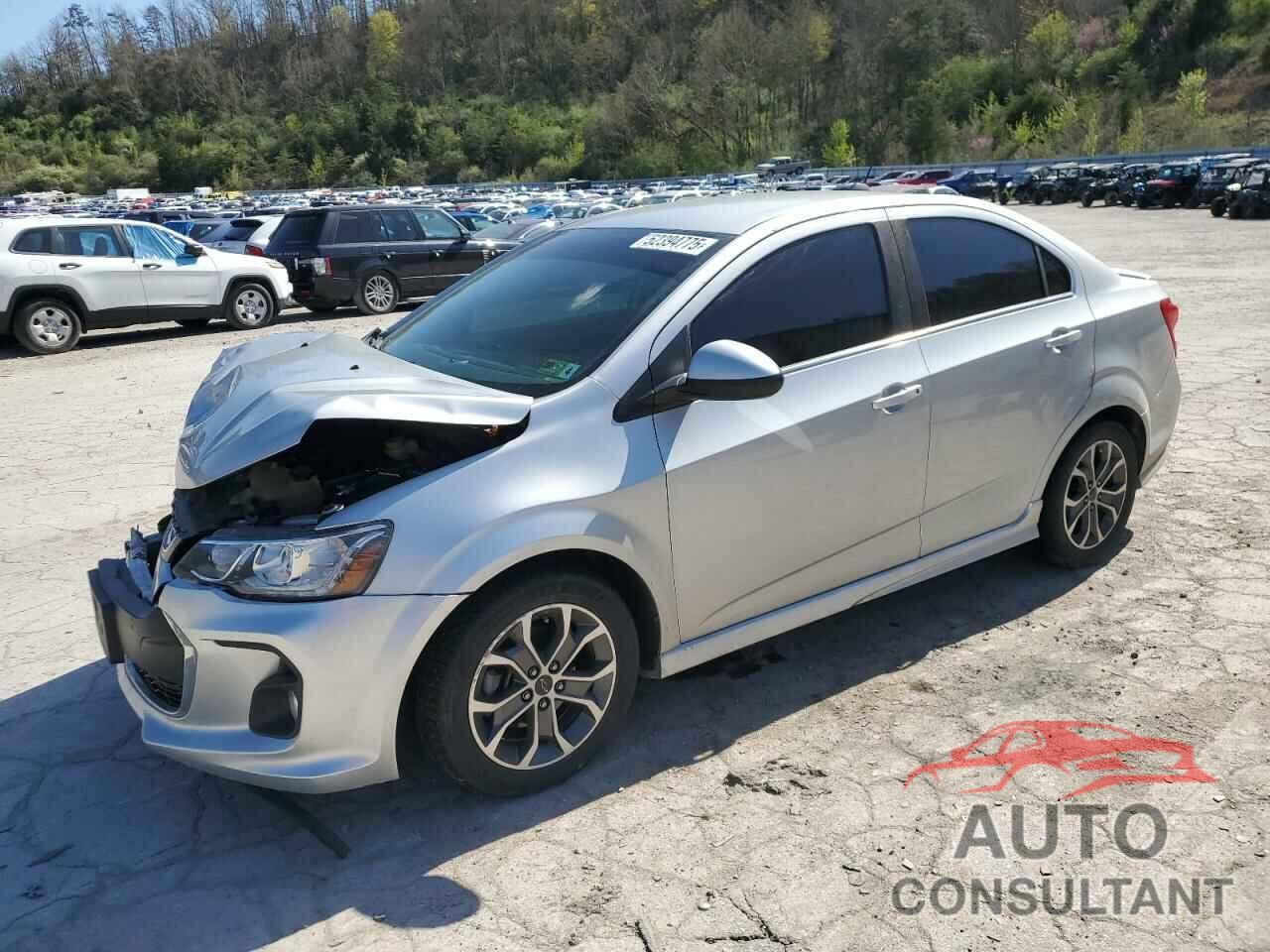 CHEVROLET SONIC 2019 - 1G1JD5SB3K4134980