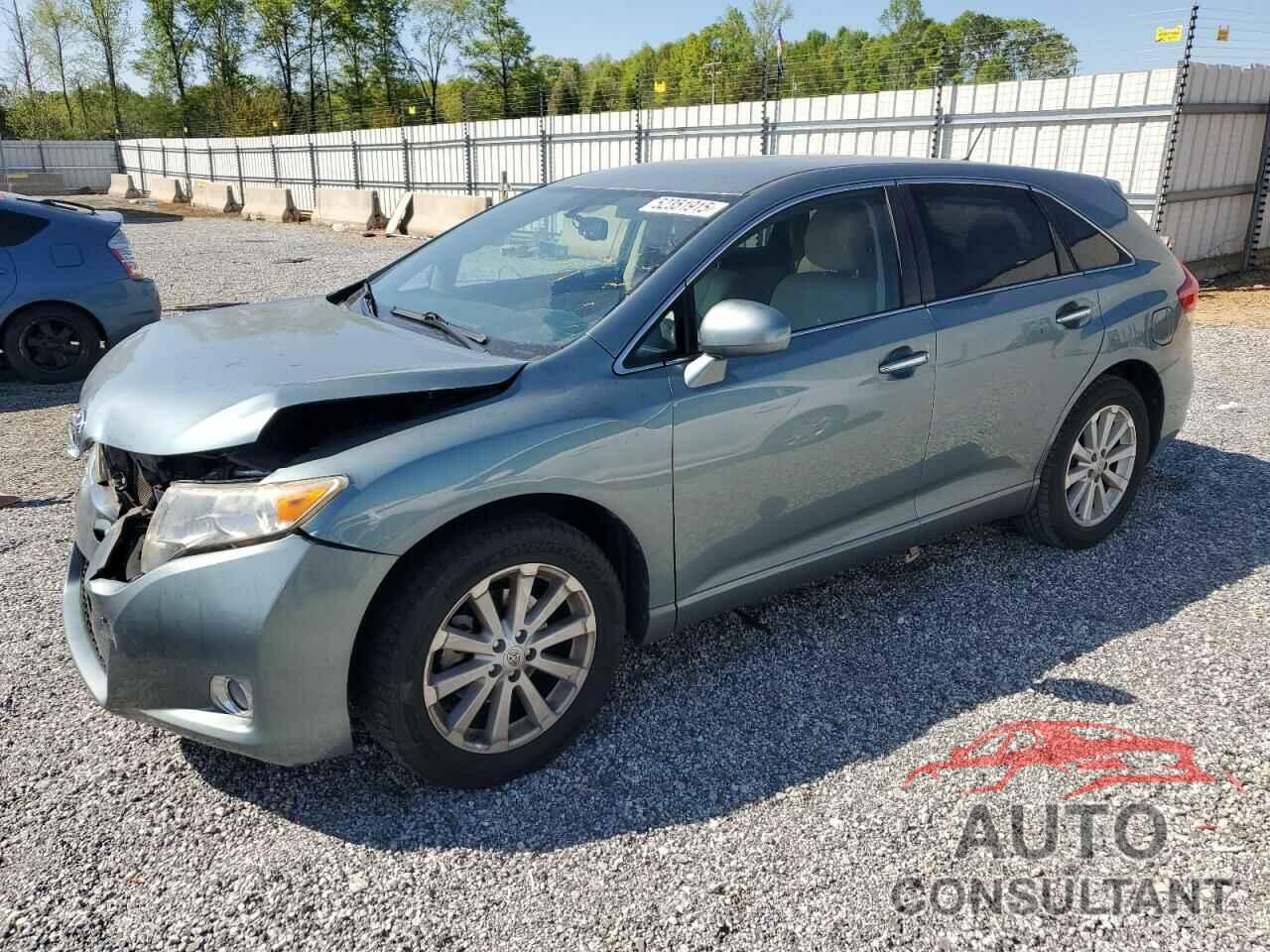 TOYOTA VENZA 2009 - 4T3ZE11A19U016500