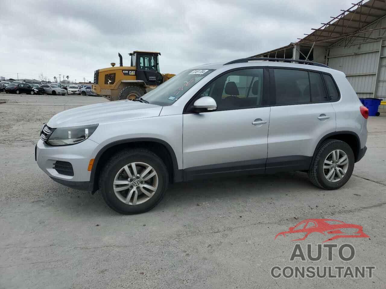 VOLKSWAGEN TIGUAN 2016 - WVGAV7AX7GW598570