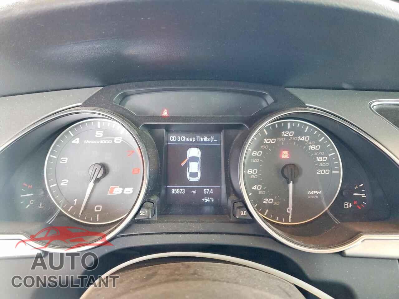 AUDI S5/RS5 2009 - WAURV78T39A004032