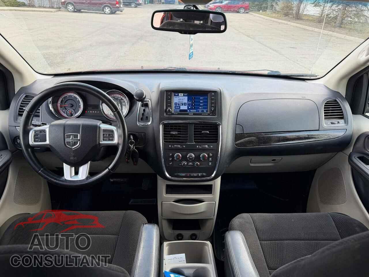 DODGE CARAVAN 2012 - 2C4RDGBG5CR290373