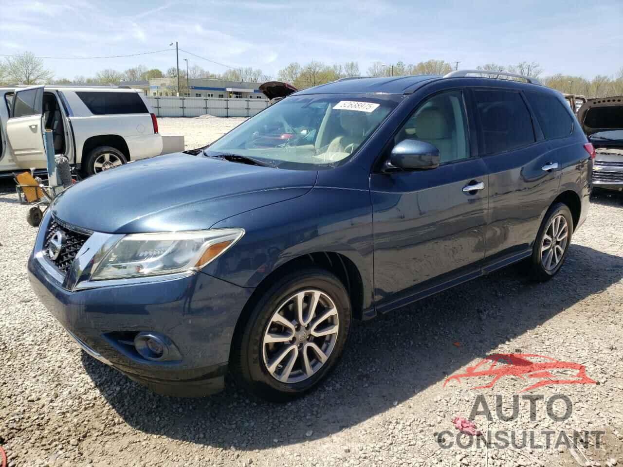 NISSAN PATHFINDER 2015 - 5N1AR2MN3FC660645