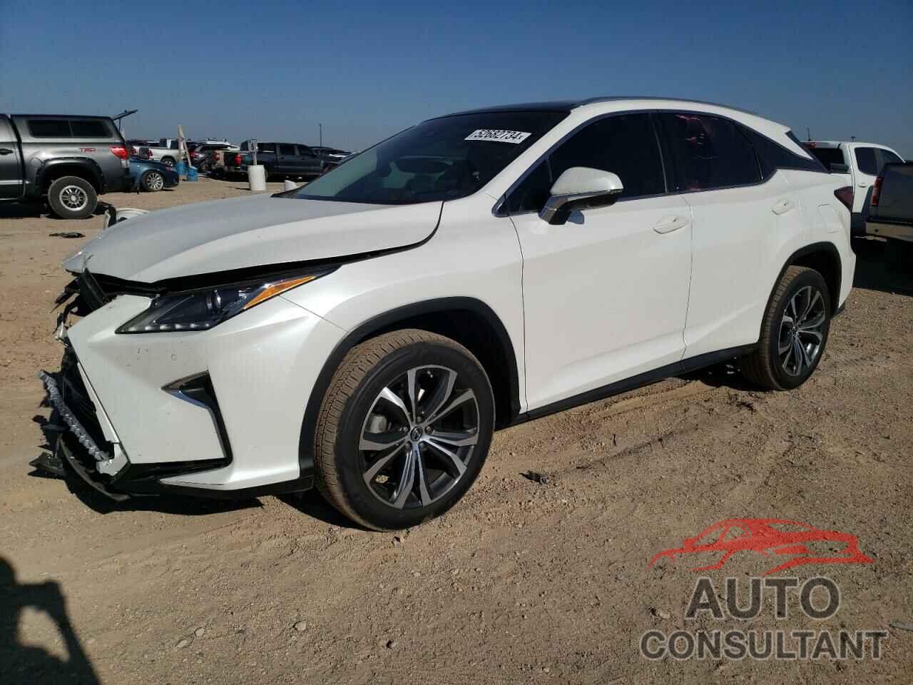 LEXUS RX350 2018 - 2T2ZZMCA6JC112068