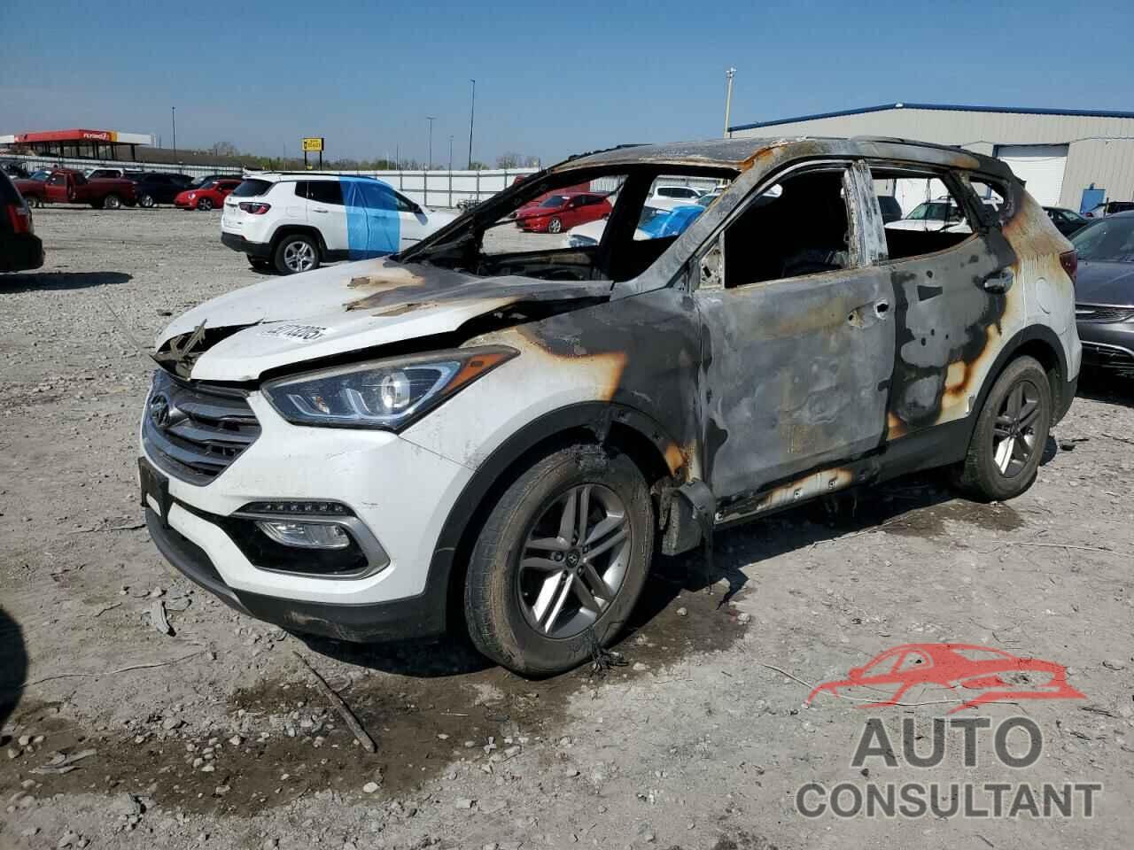 HYUNDAI SANTA FE 2018 - 5NMZU3LB0JH076121