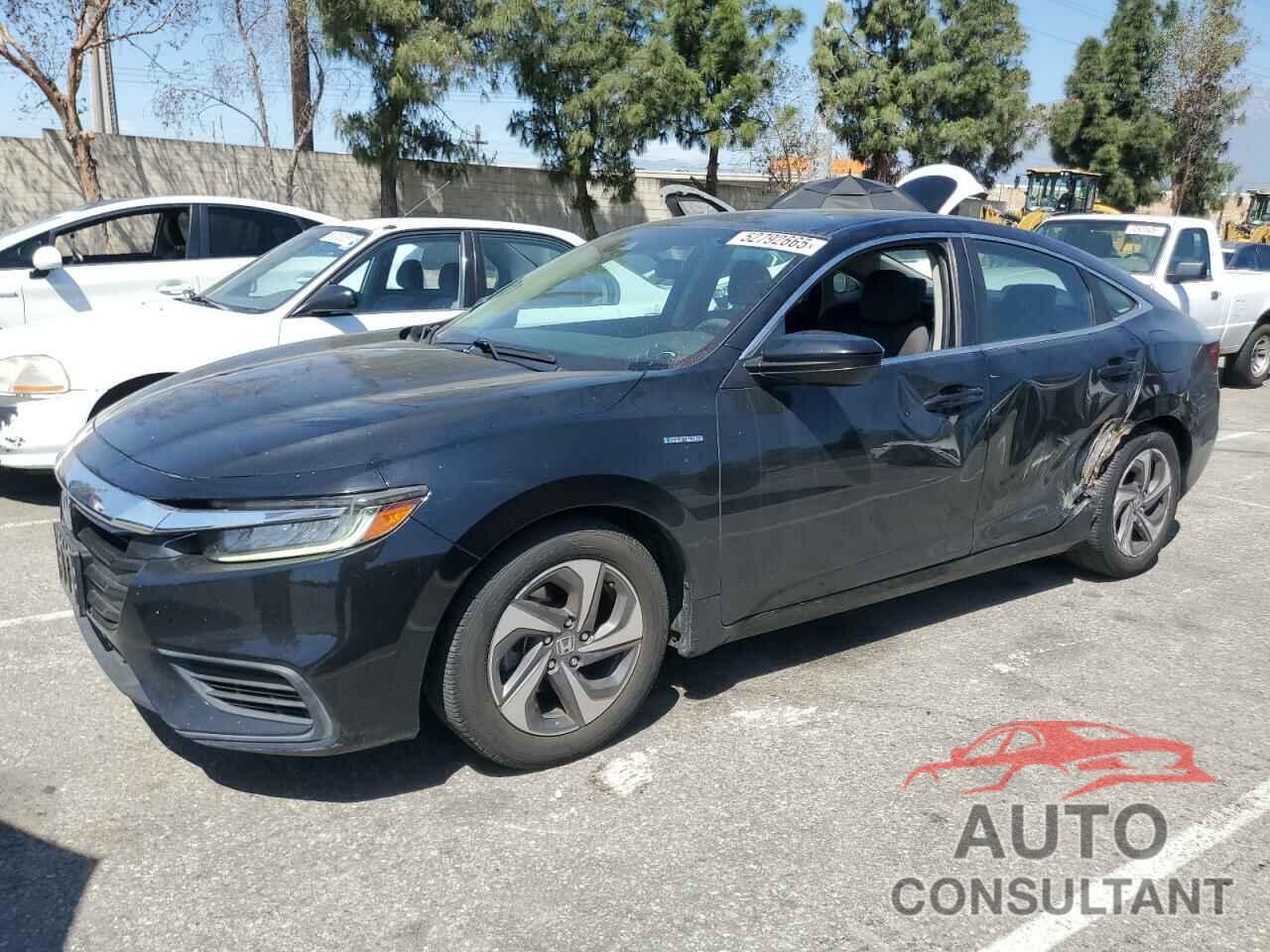 HONDA INSIGHT 2019 - 19XZE4F57KE018492