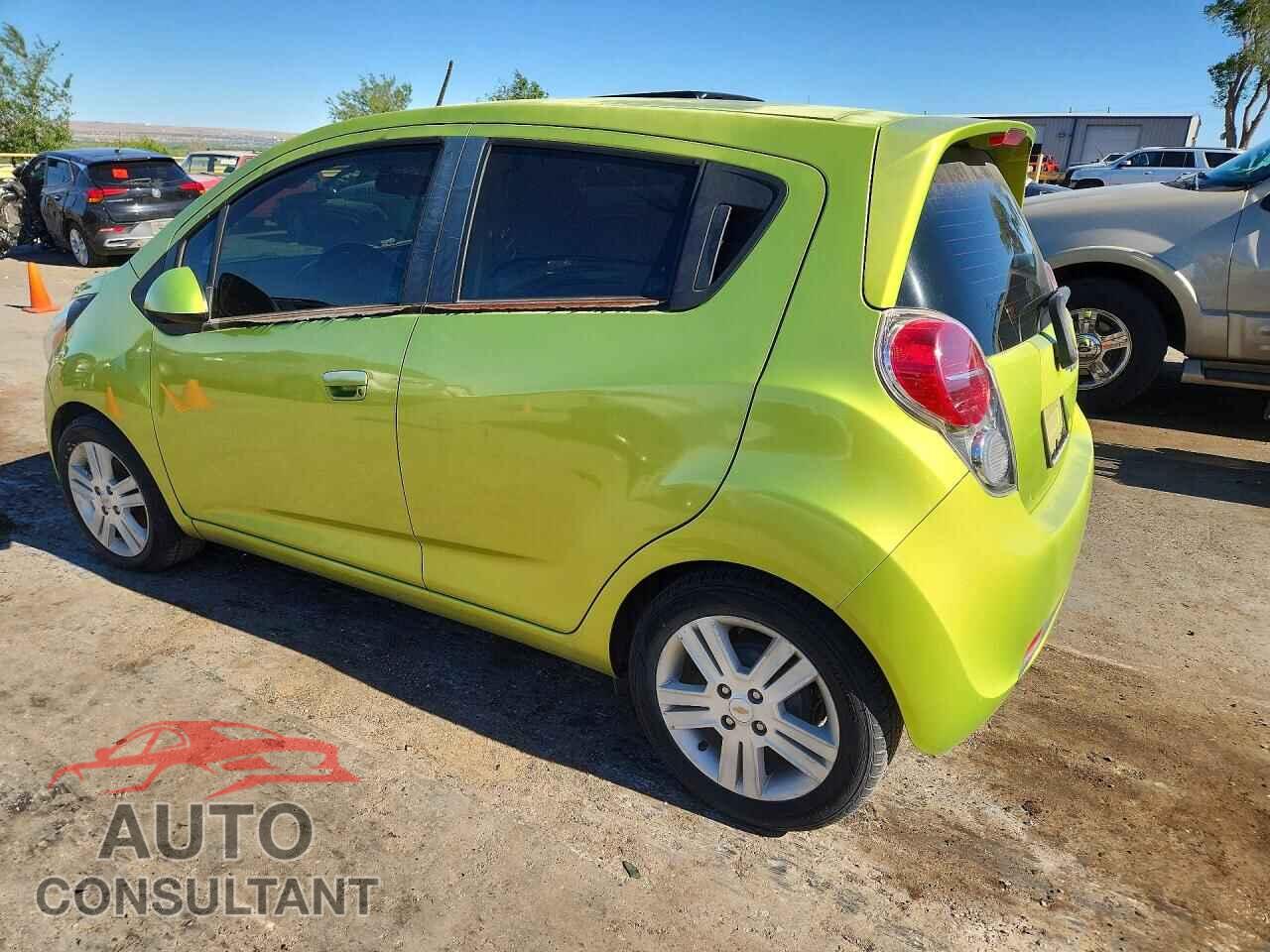CHEVROLET SPARK 2014 - KL8CD6S9XEC416393