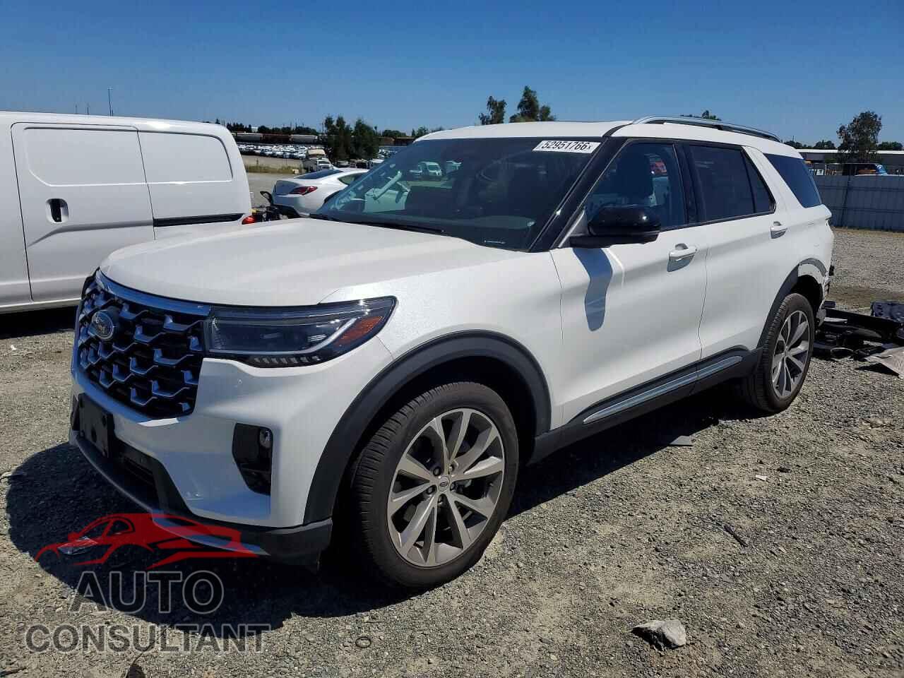 FORD EXPLORER 2025 - 1FMWK8HC0SGB01613