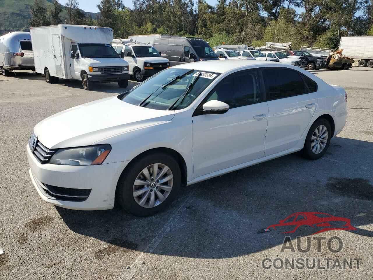 VOLKSWAGEN PASSAT 2012 - 1VWAP7A35CC084771