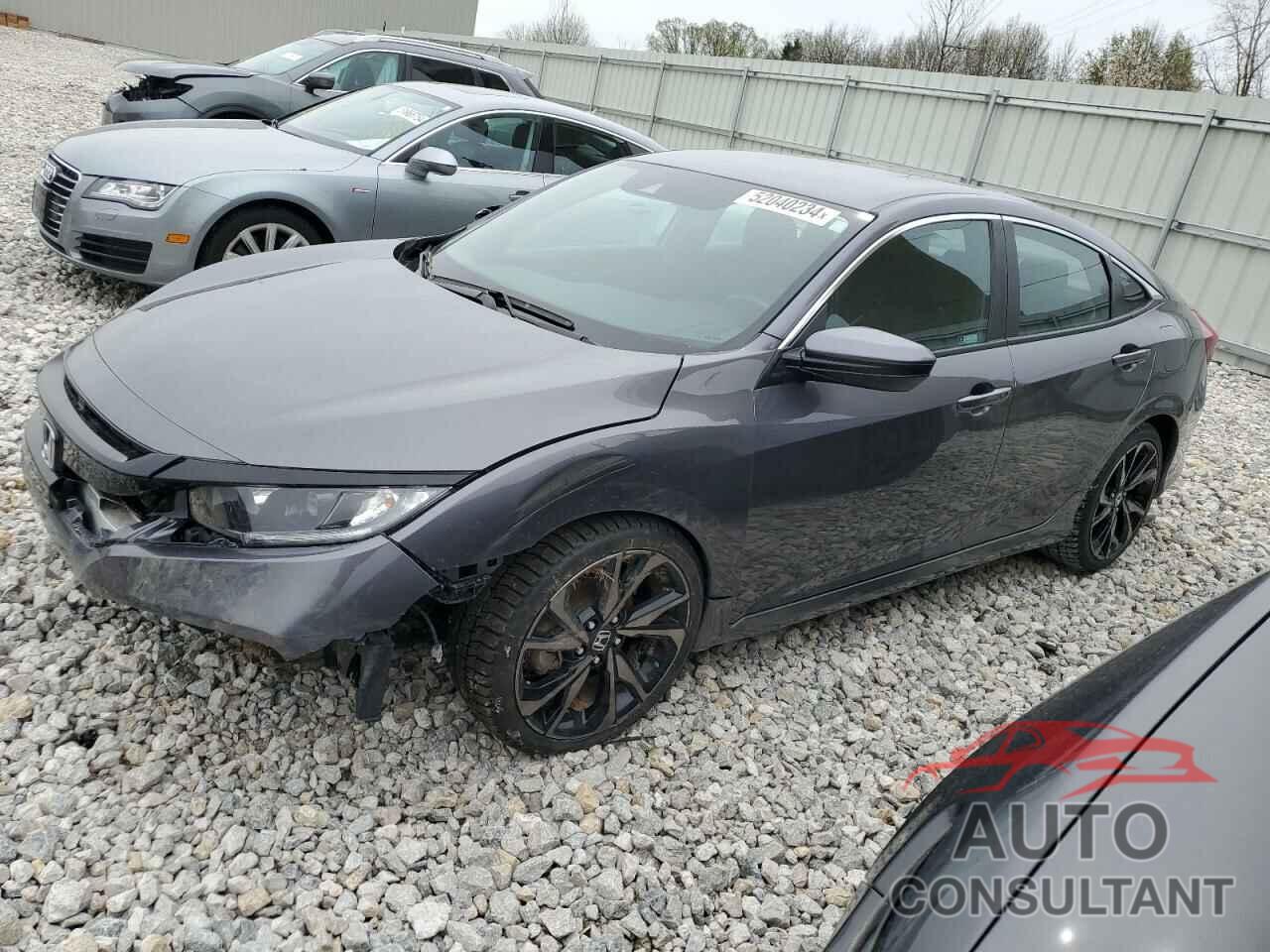 HONDA CIVIC 2021 - 2HGFC2F87MH513338