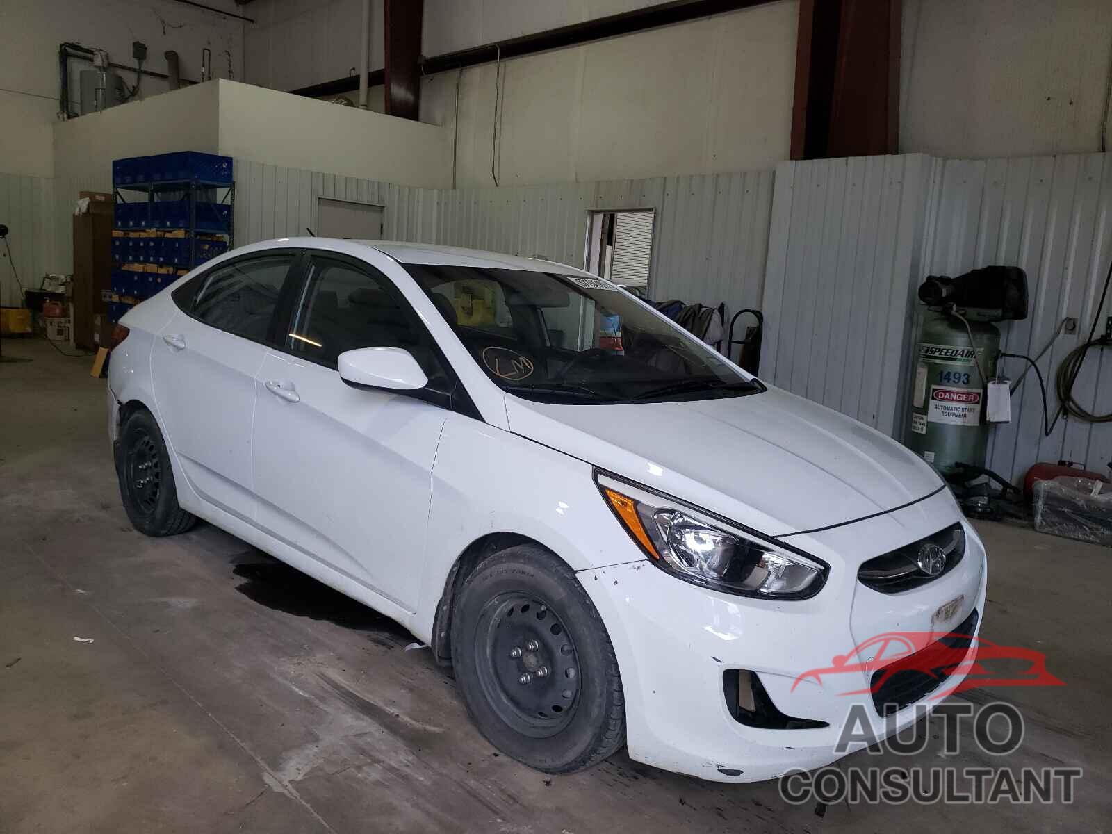 HYUNDAI ACCENT 2016 - KMHCT4AE3GU116457