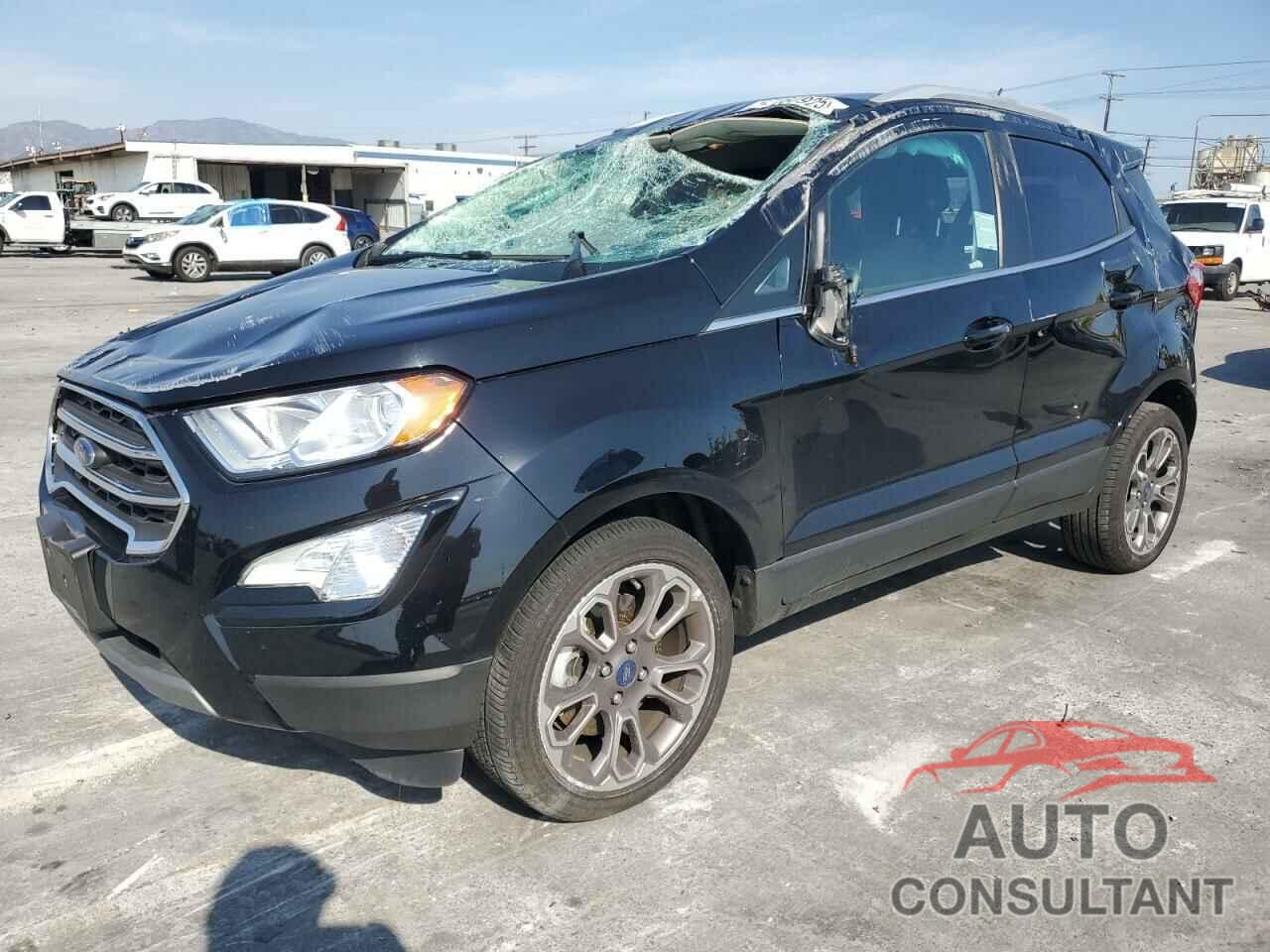 FORD ECOSPORT 2021 - MAJ3S2KE5MC452578