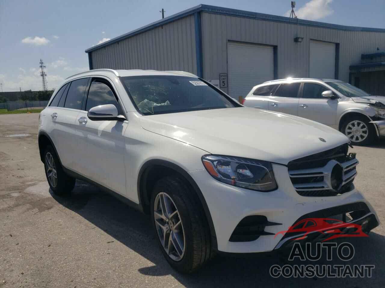 MERCEDES-BENZ GLC-CLASS 2019 - WDC0G4KB6KV146159