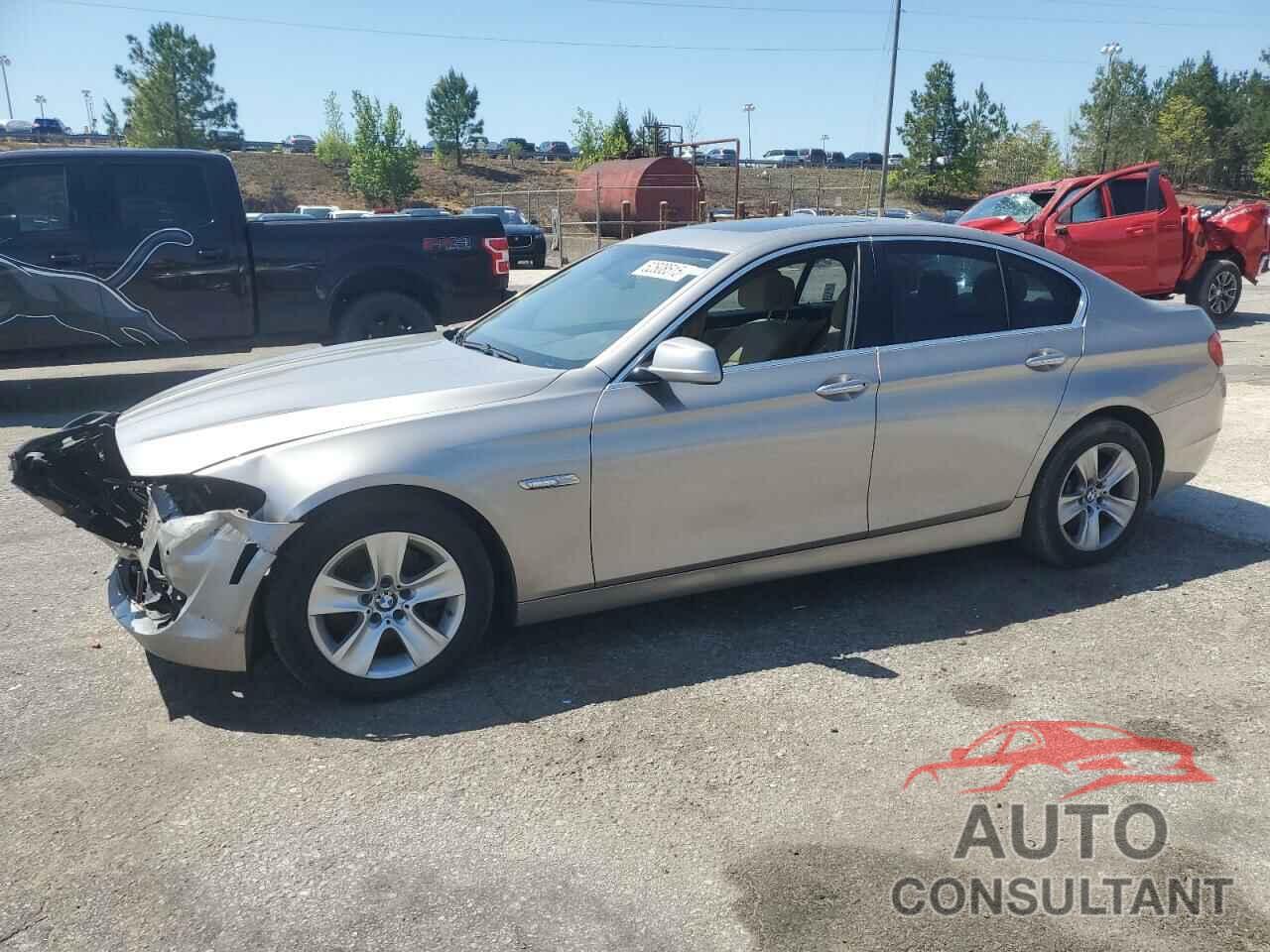BMW 5 SERIES 2013 - WBAXG5C58DD234347