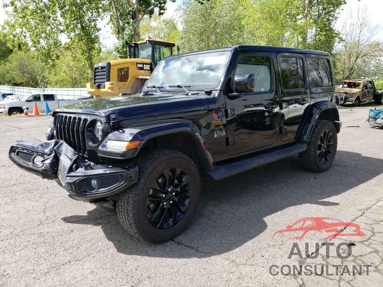 JEEP WRANGLER 2021 - 1C4HJXEG8MW576887