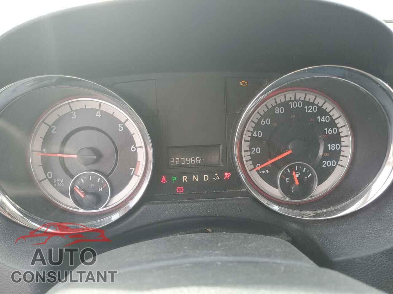 DODGE CARAVAN 2016 - 2C4RDGBG3GR102052