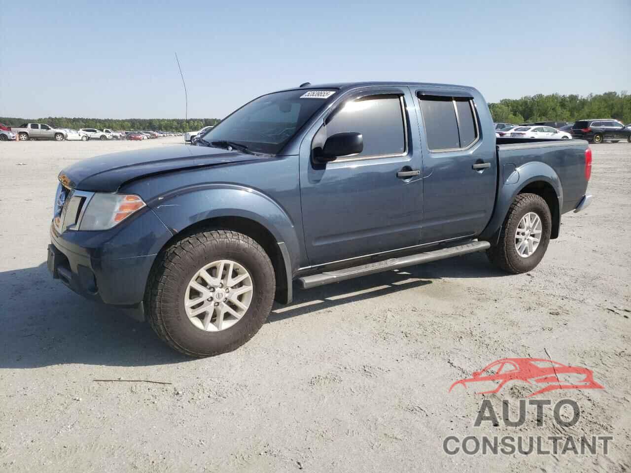 NISSAN FRONTIER 2017 - 1N6AD0EV8HN713074