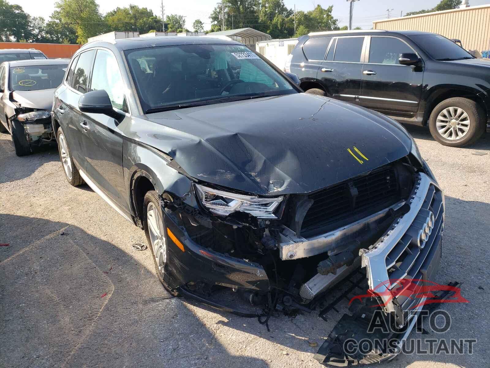 AUDI Q5 2018 - WA1BNAFY3J2010003