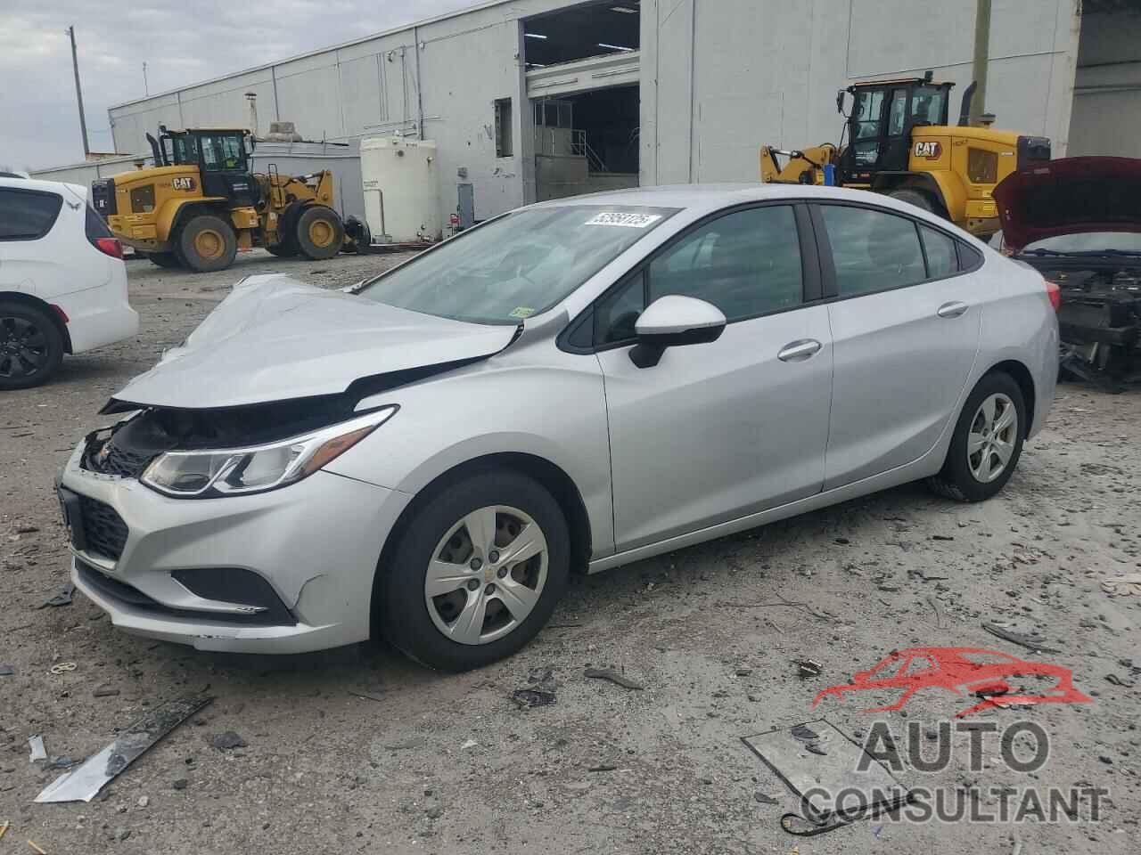 CHEVROLET CRUZE 2017 - 1G1BC5SM9H7106164