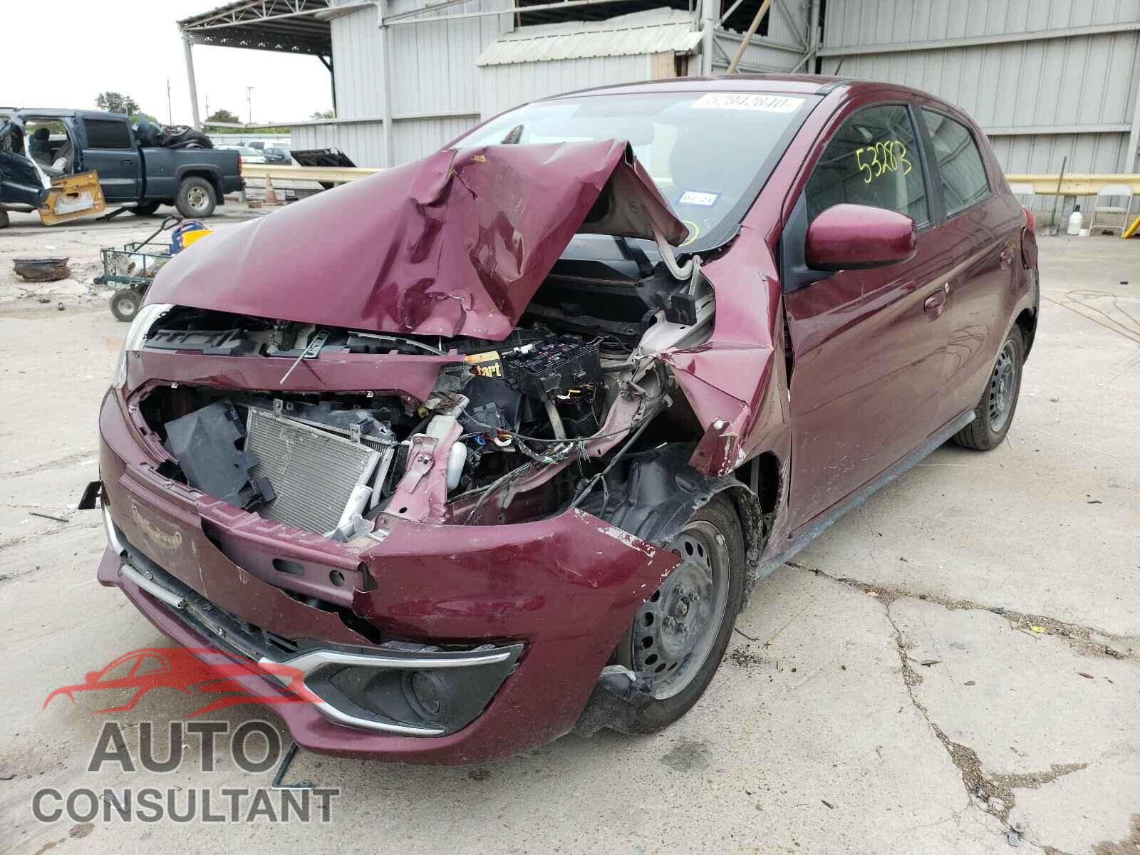 MITSUBISHI MIRAGE 2017 - ML32A3HJ5HH001990