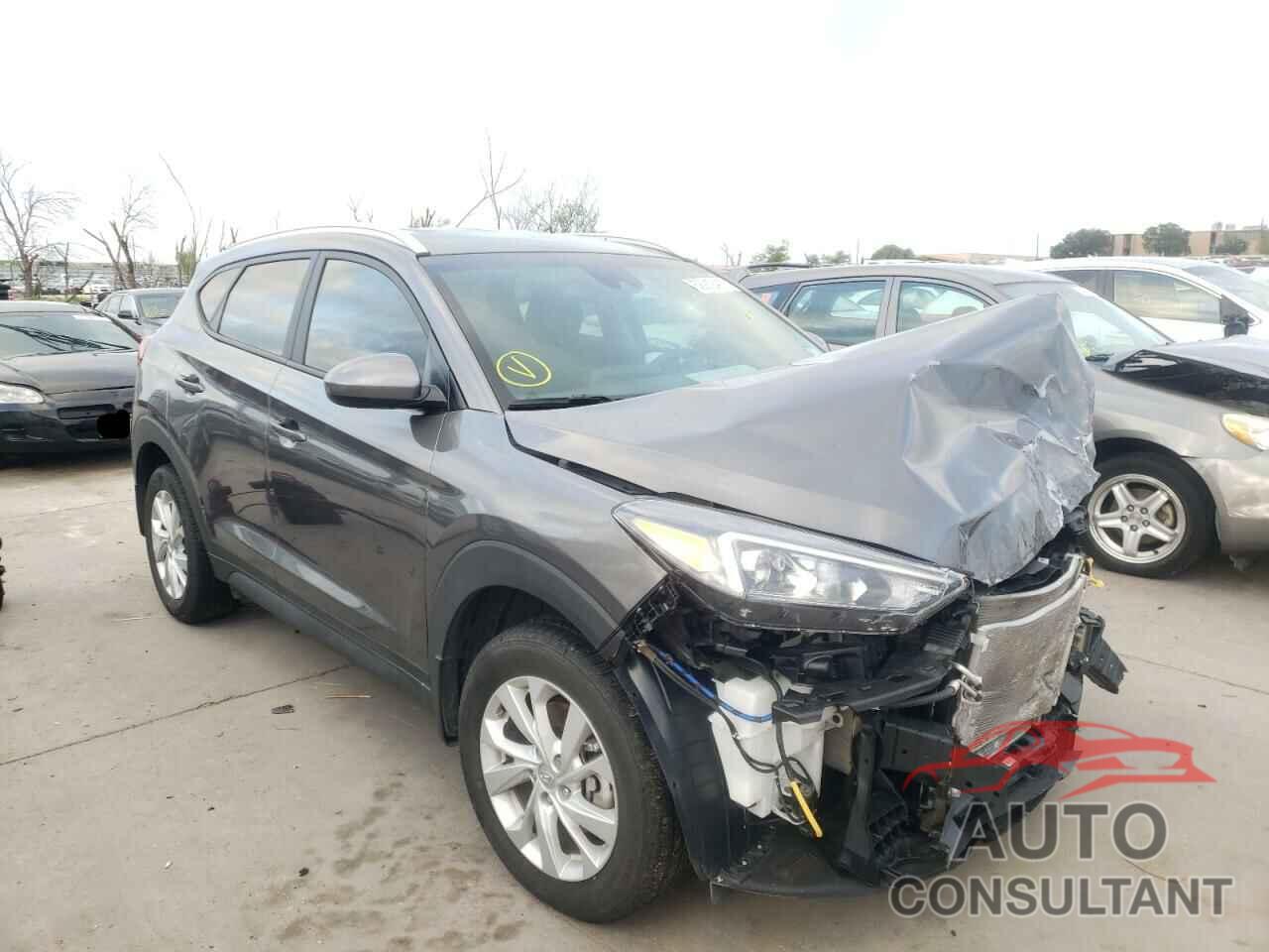 HYUNDAI TUCSON 2020 - KM8J33A43LU161434