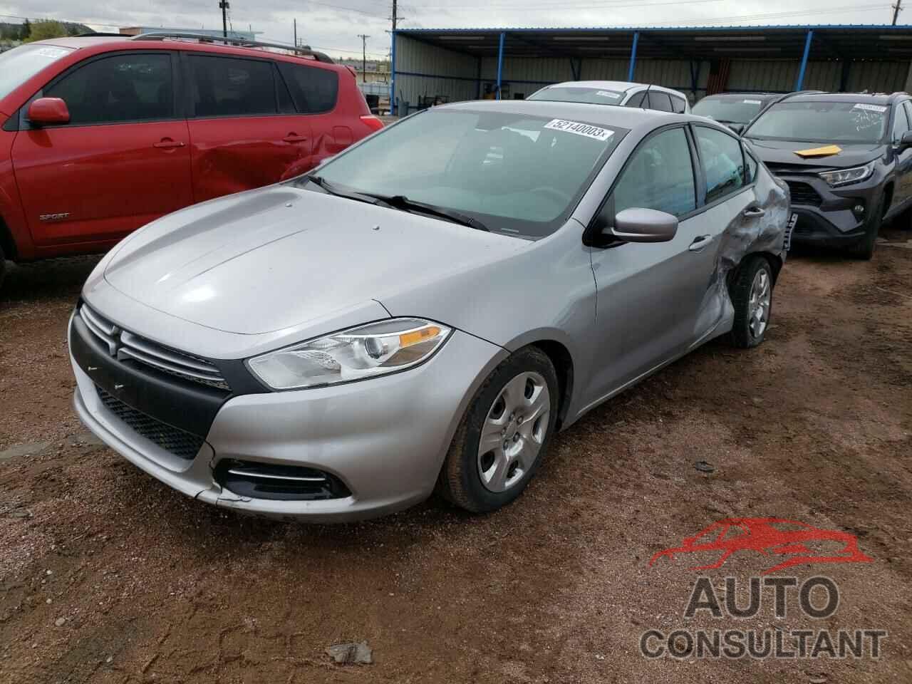 DODGE DART 2015 - 1C3CDFAA3FD174422