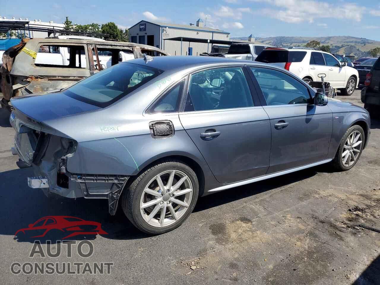 AUDI A4 2014 - WAUFFAFL3EN045683