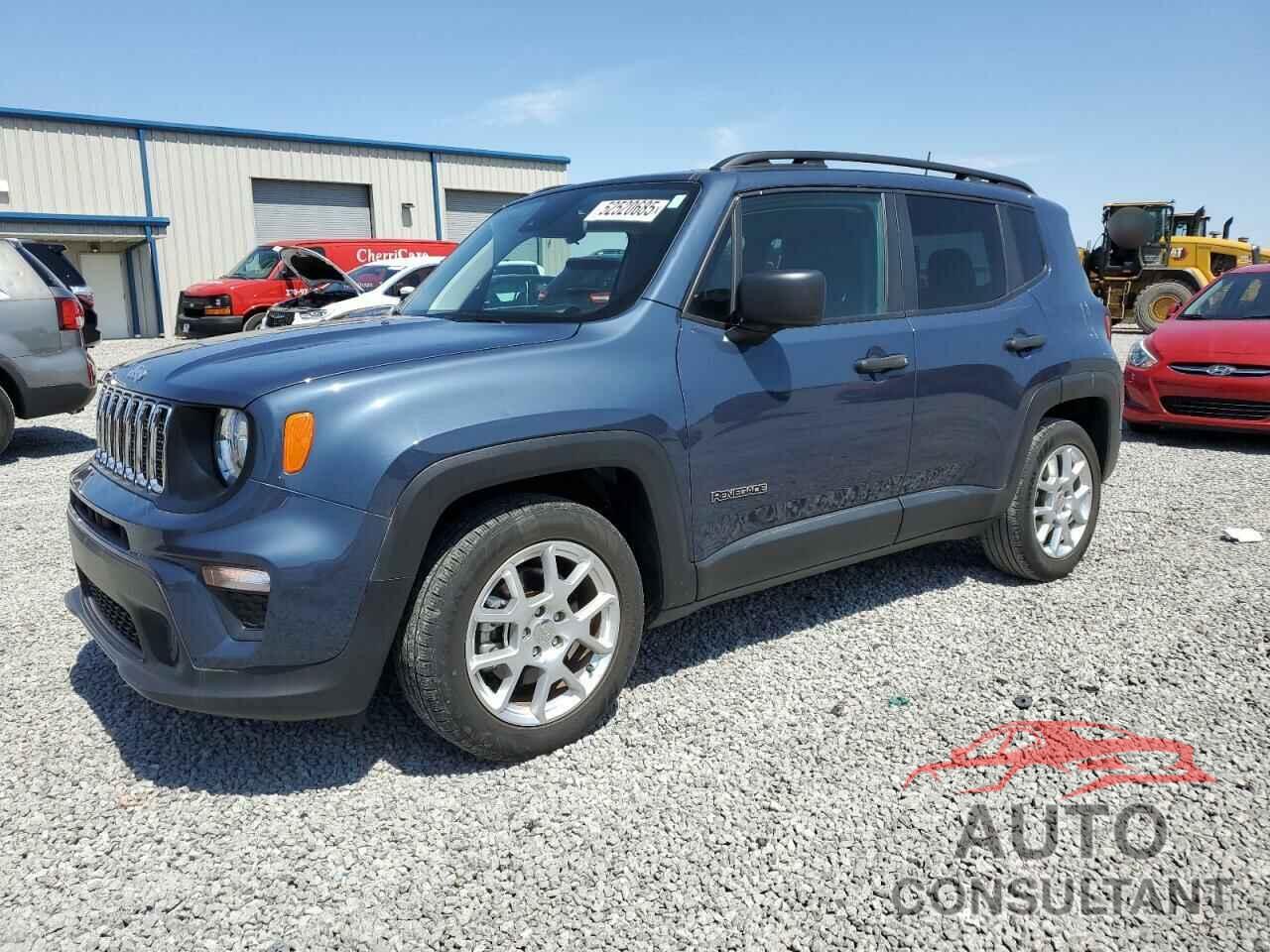 JEEP RENEGADE 2021 - ZACNJCAB8MPM95324