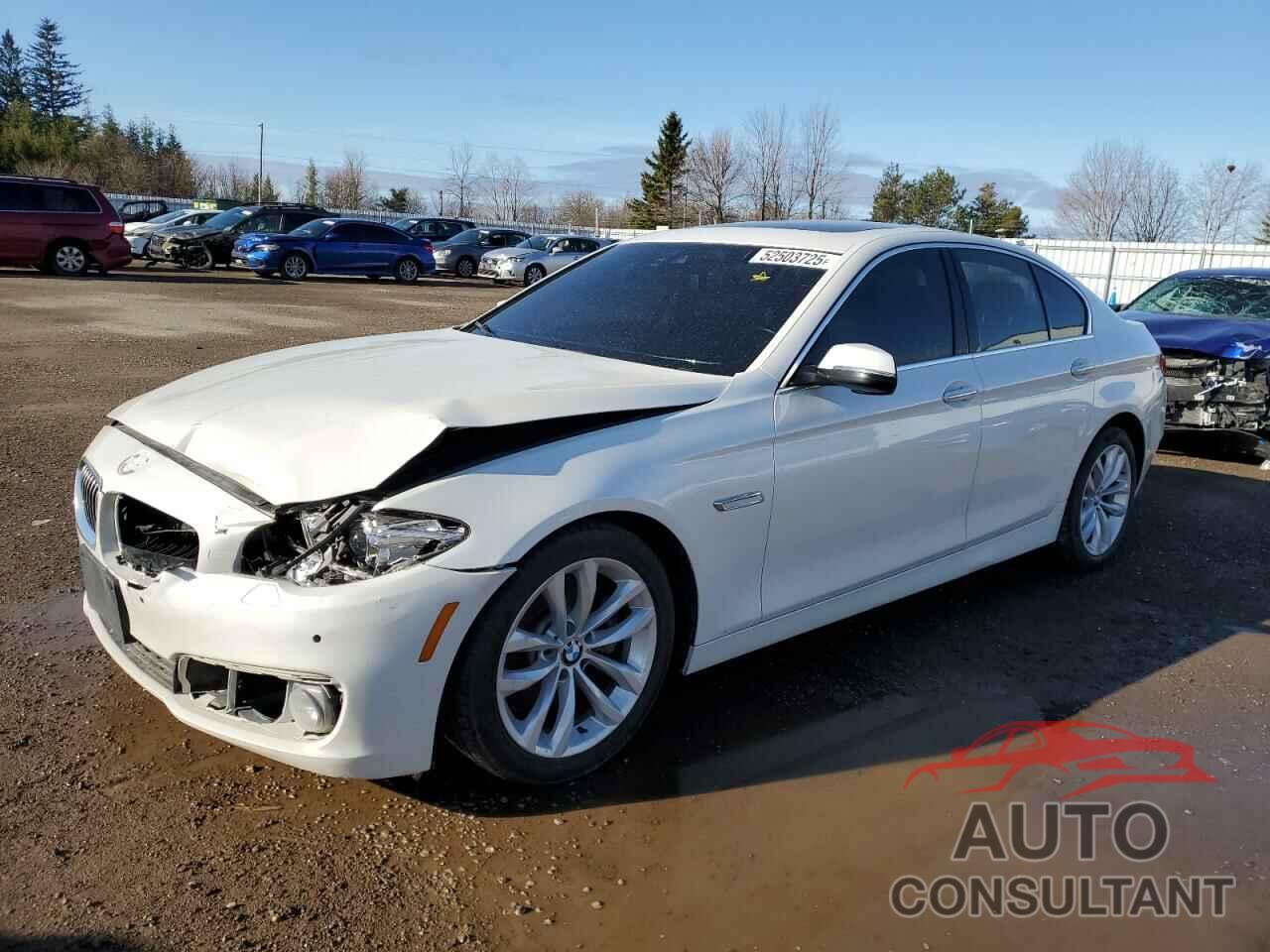 BMW 5 SERIES 2016 - WBA5A7C58GG151427