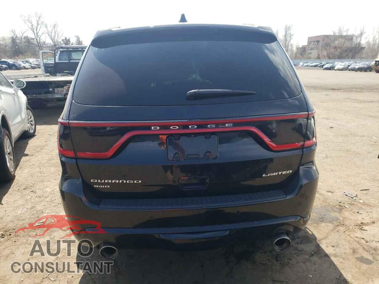 DODGE DURANGO 2016 - 1C4RDJDG9GC485319