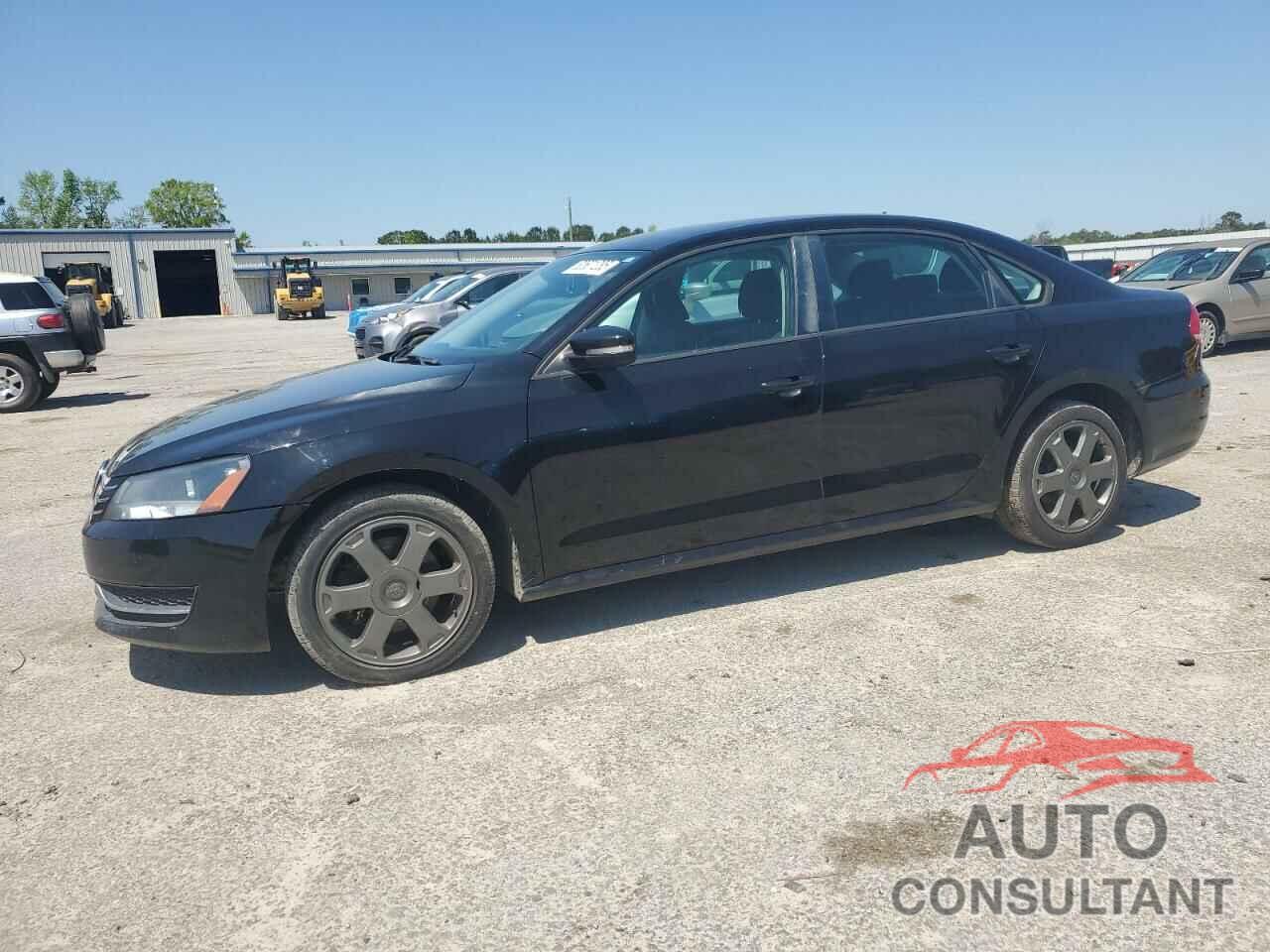 VOLKSWAGEN PASSAT 2014 - 1VWAS7A37EC024766